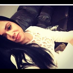 Woman’s white beautiful mini dress but beautiful